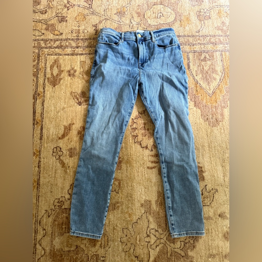 Frame Le High Skinny Crop size 29
